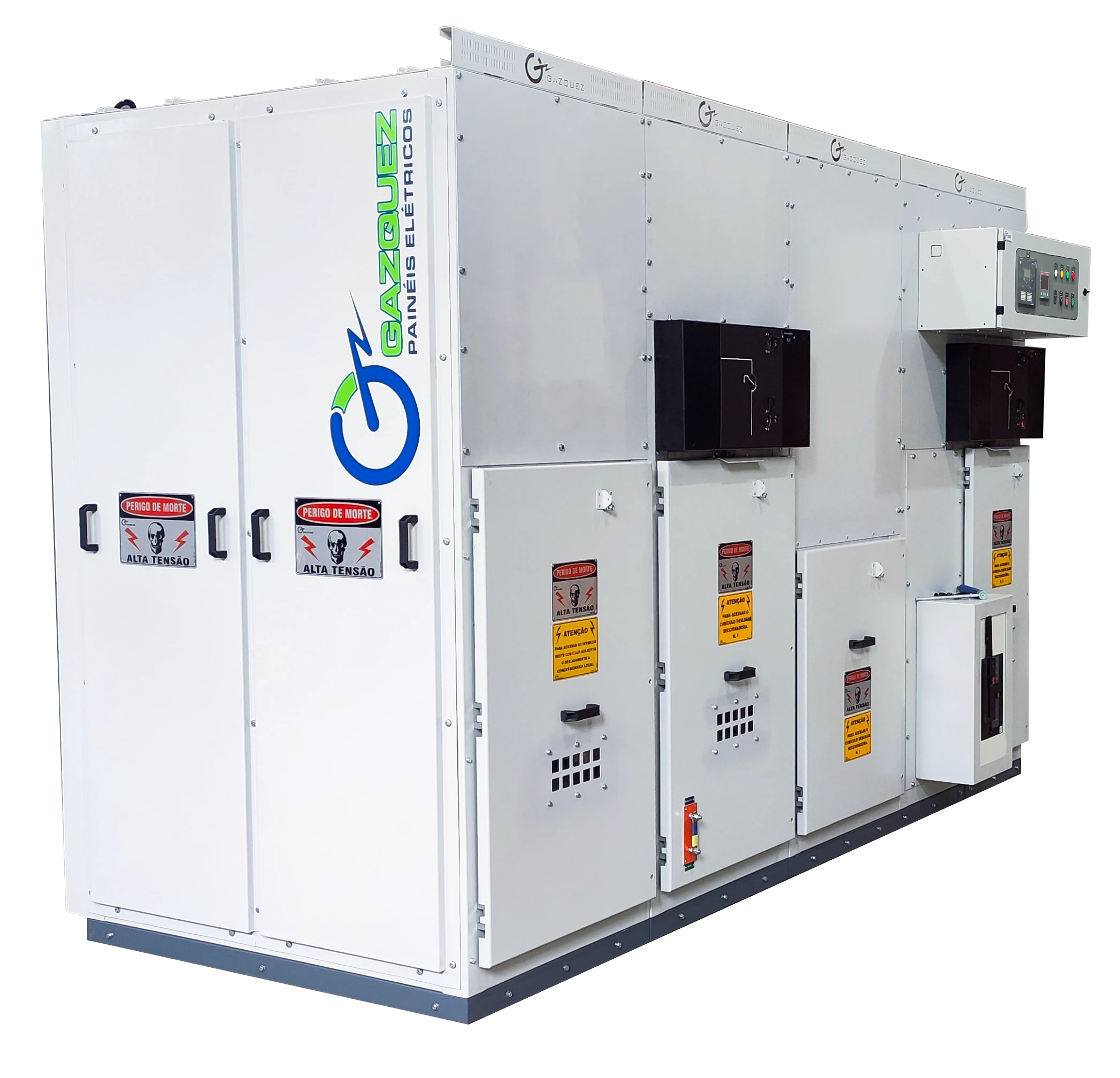 Cubículo compacto Linha a Gás (SF6) 36kv-OK